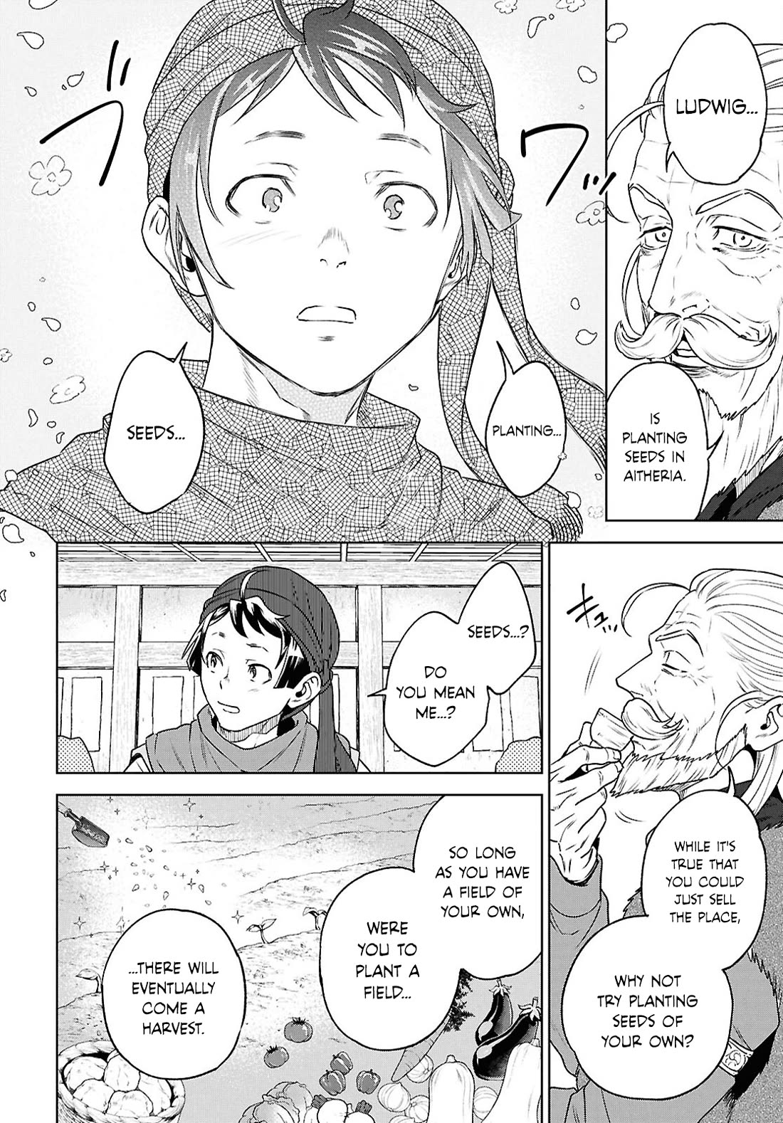 Isekai Izakaya "Nobu" chapter 117 page 20