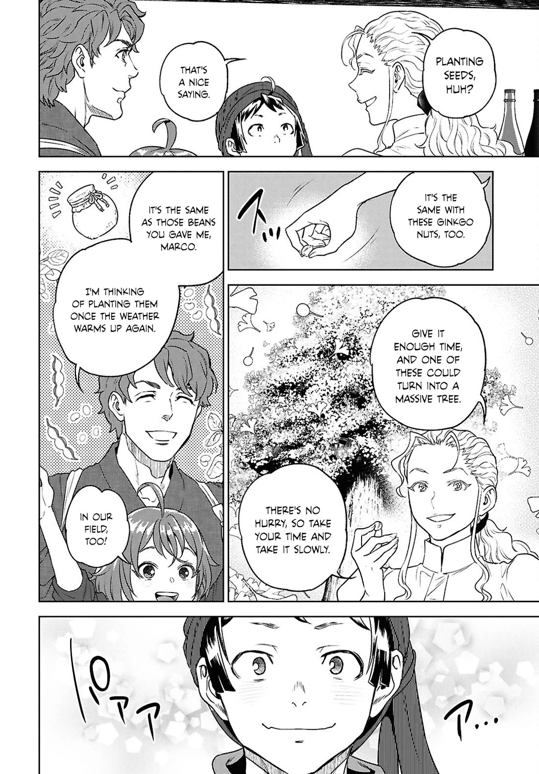 Isekai Izakaya "Nobu" chapter 117 page 22