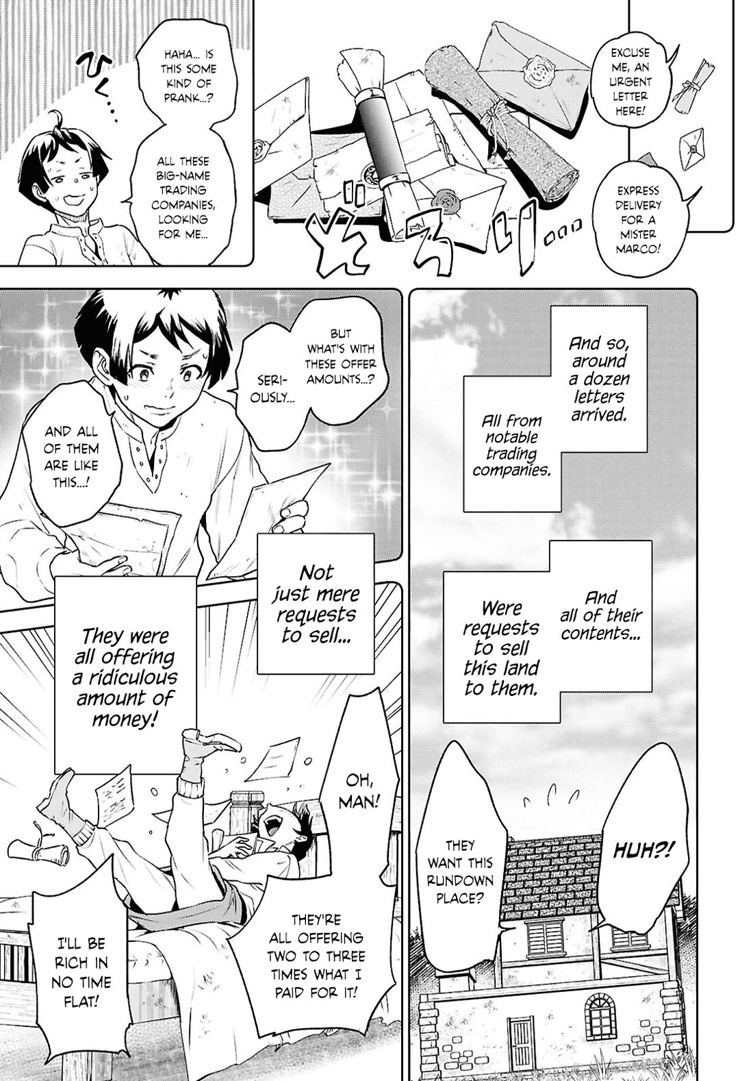 Isekai Izakaya "Nobu" chapter 117 page 5