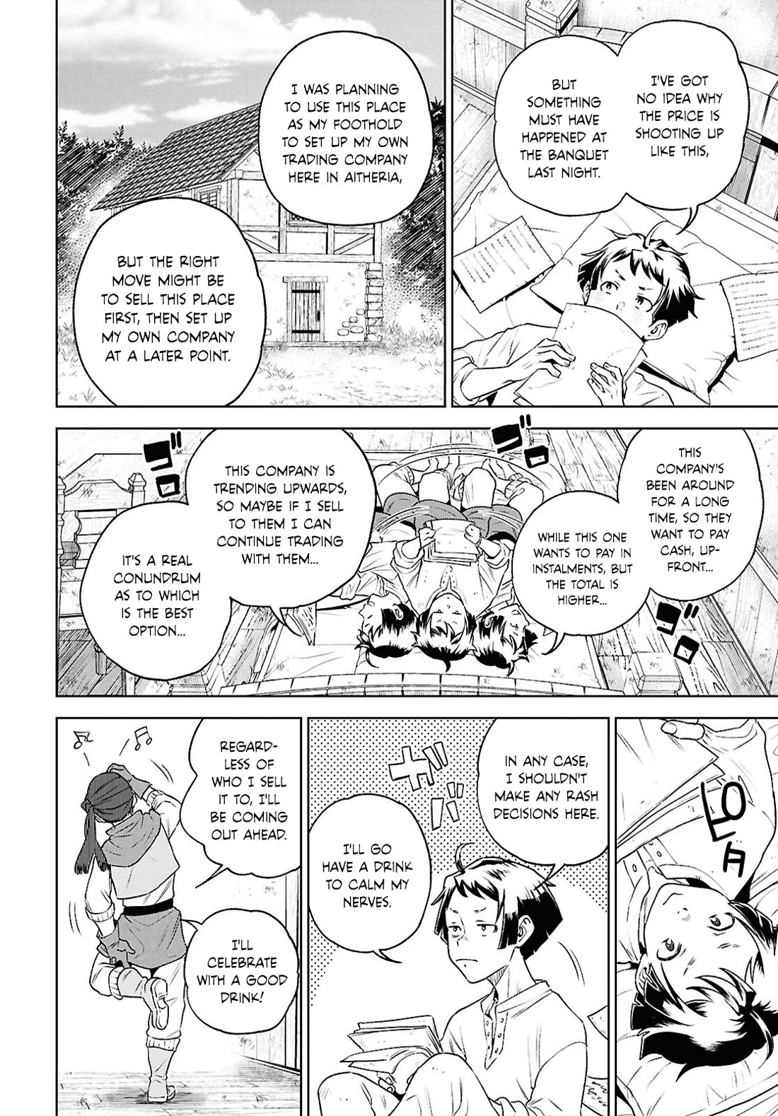 Isekai Izakaya "Nobu" chapter 117 page 6