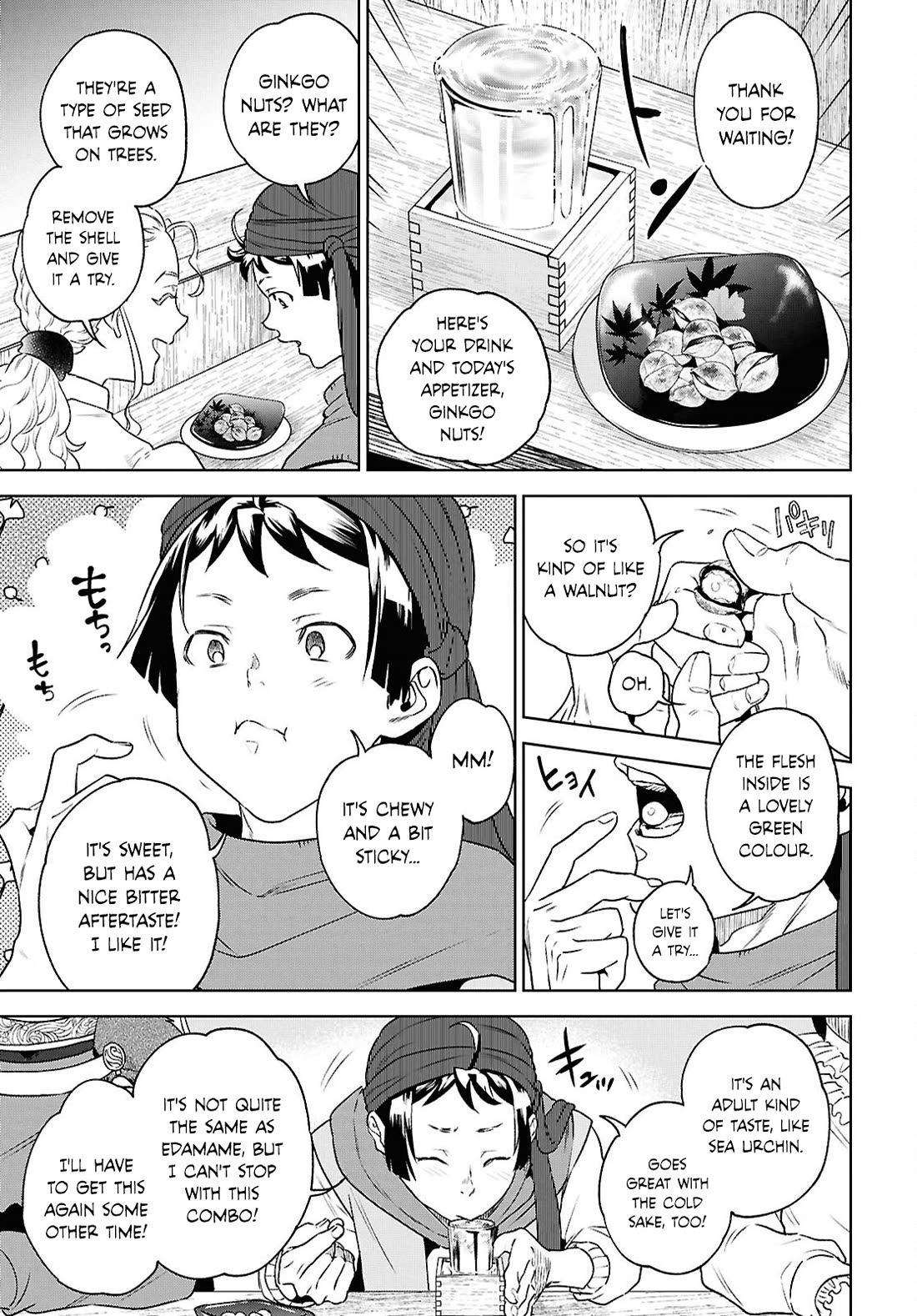 Isekai Izakaya "Nobu" chapter 117 page 9