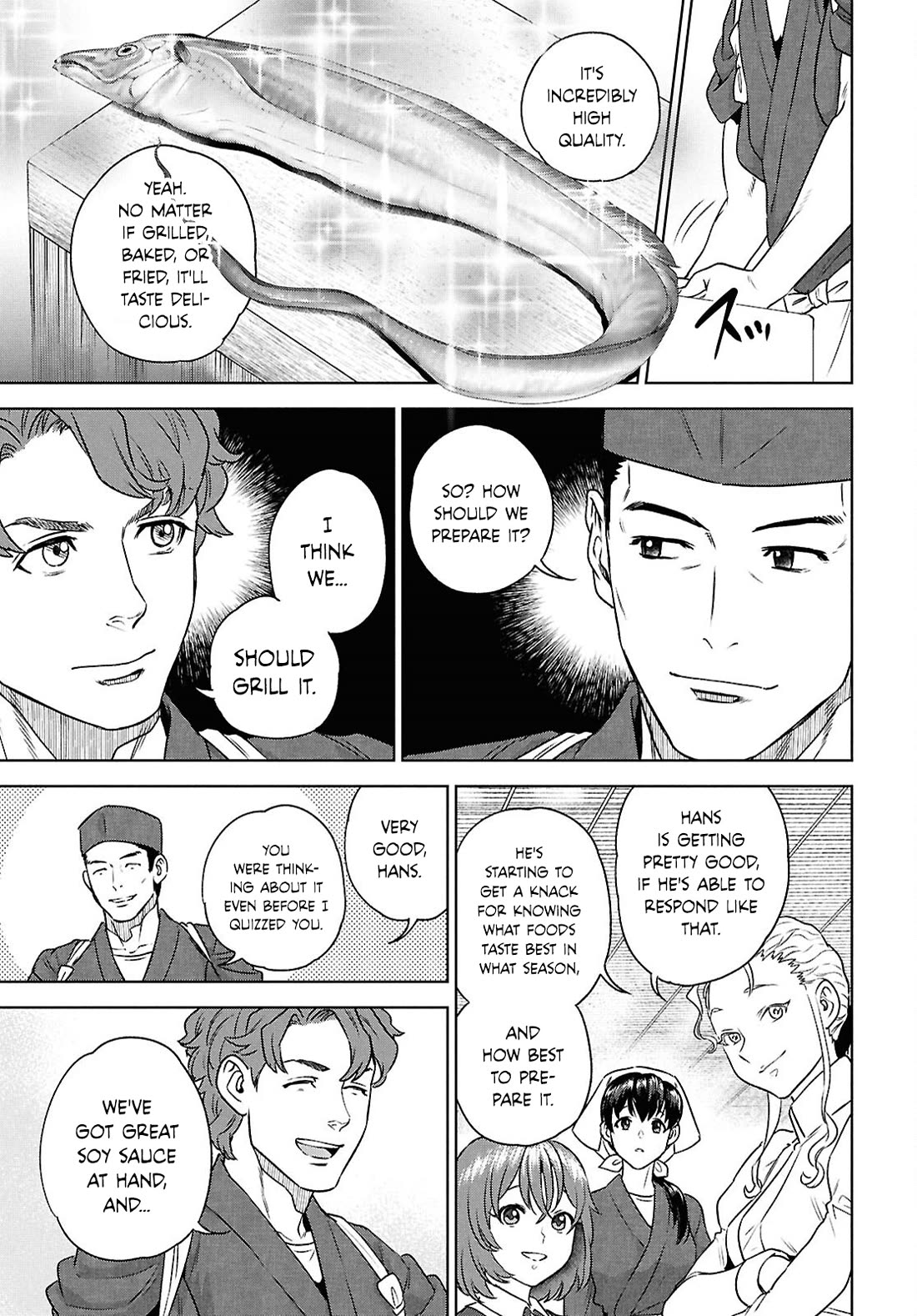 Isekai Izakaya "Nobu" chapter 118 page 11