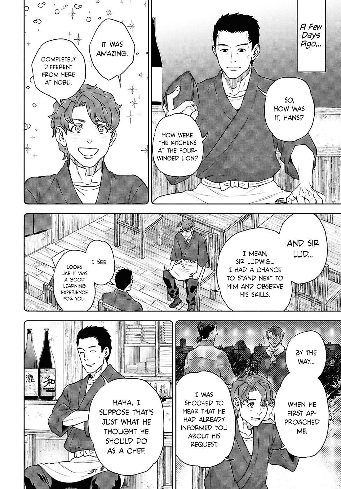 Isekai Izakaya "Nobu" chapter 118 page 2