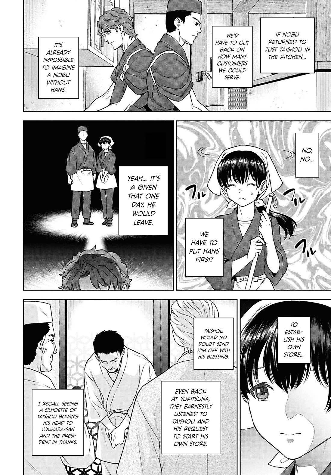 Isekai Izakaya "Nobu" chapter 118 page 8