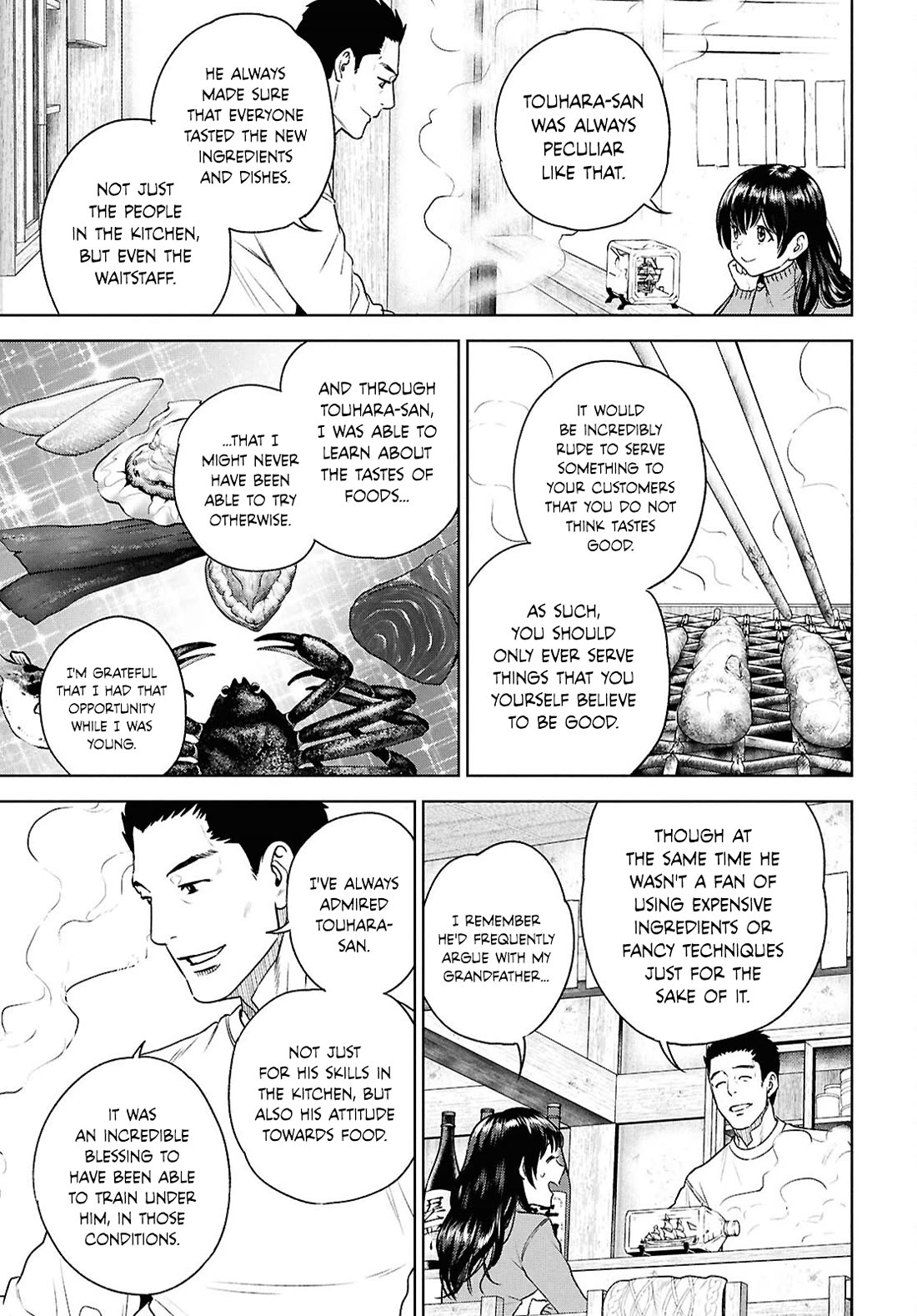 Isekai Izakaya "Nobu" chapter 119 page 5