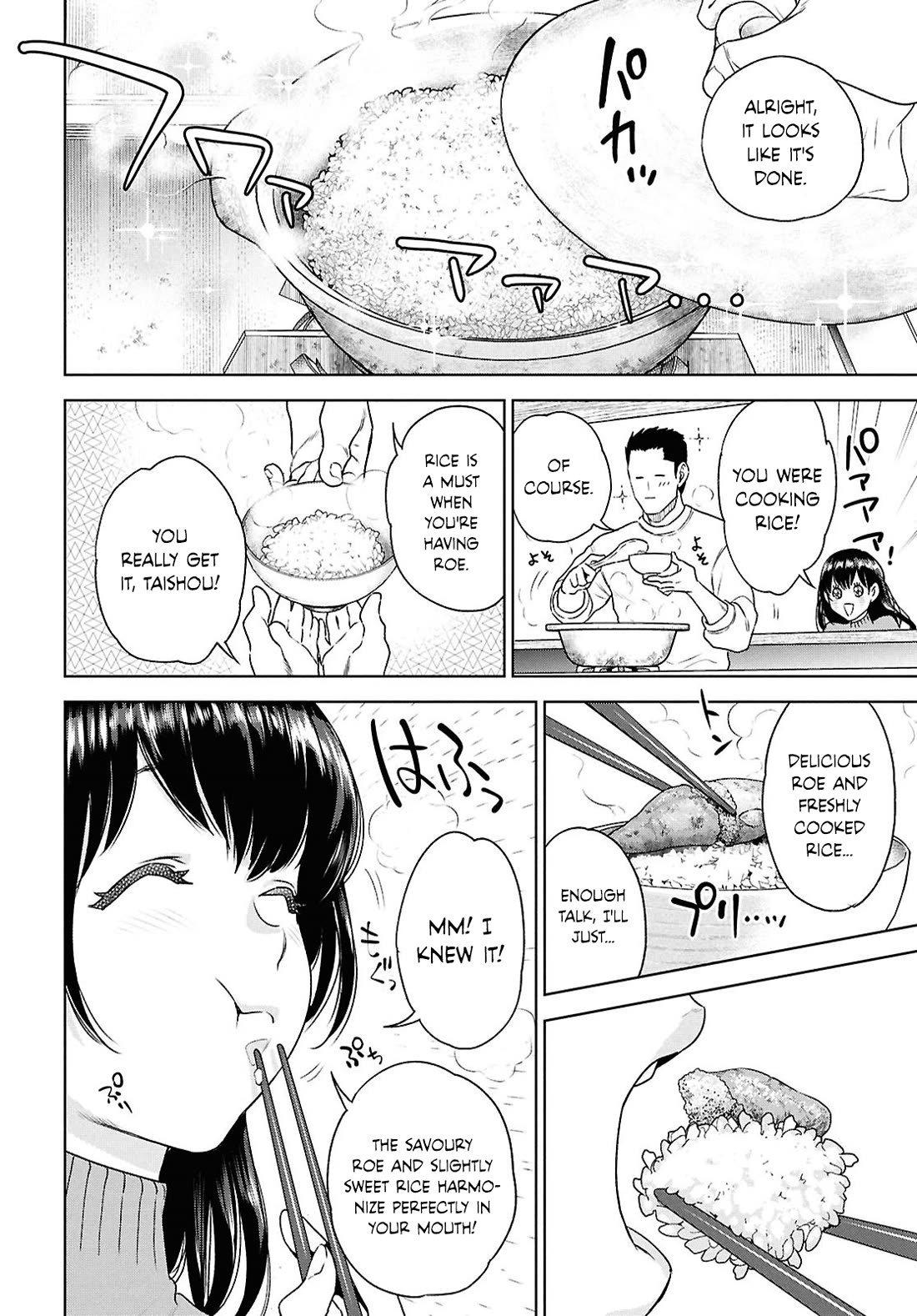 Isekai Izakaya "Nobu" chapter 119 page 8