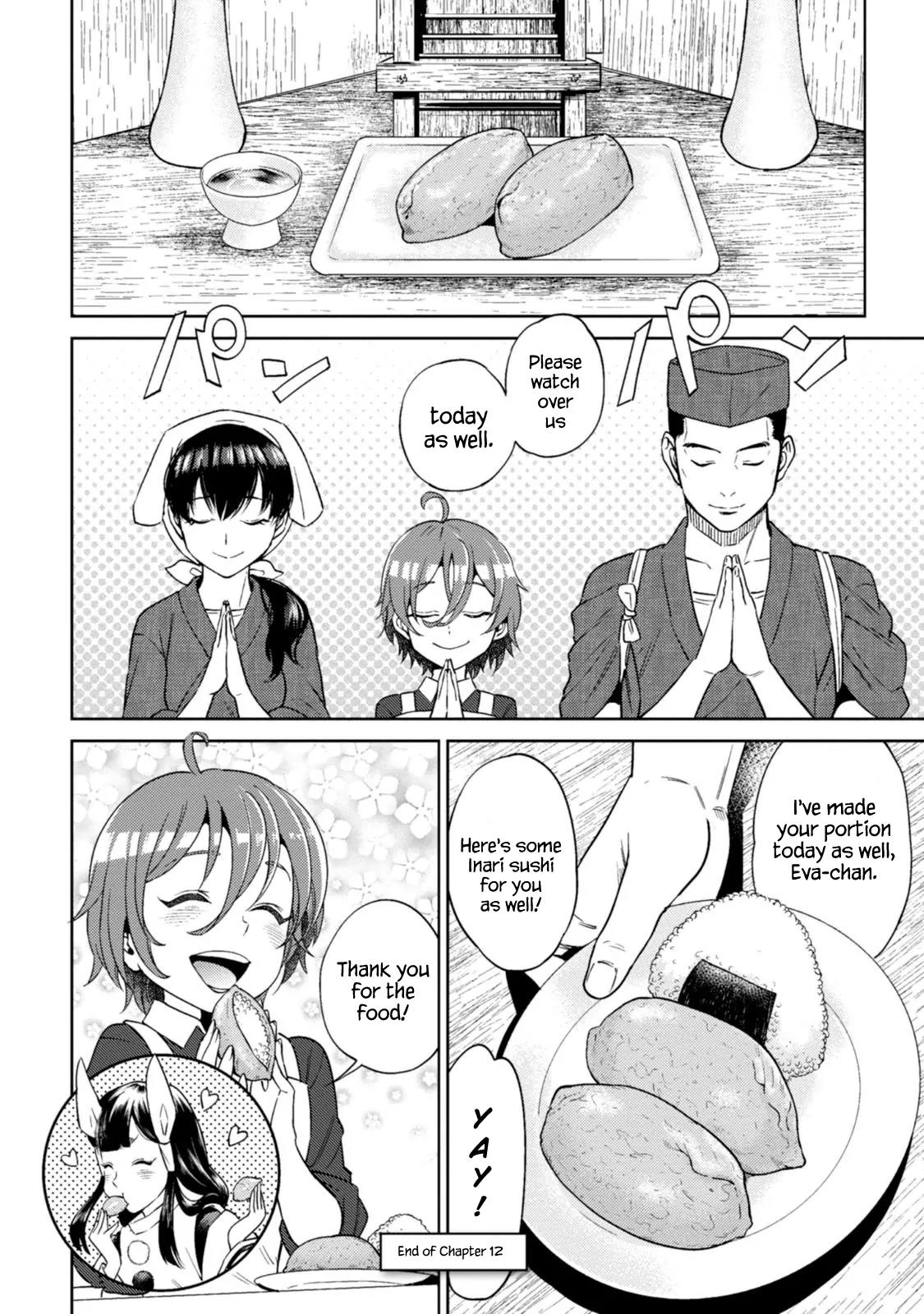 Isekai Izakaya "Nobu" chapter 12 page 25