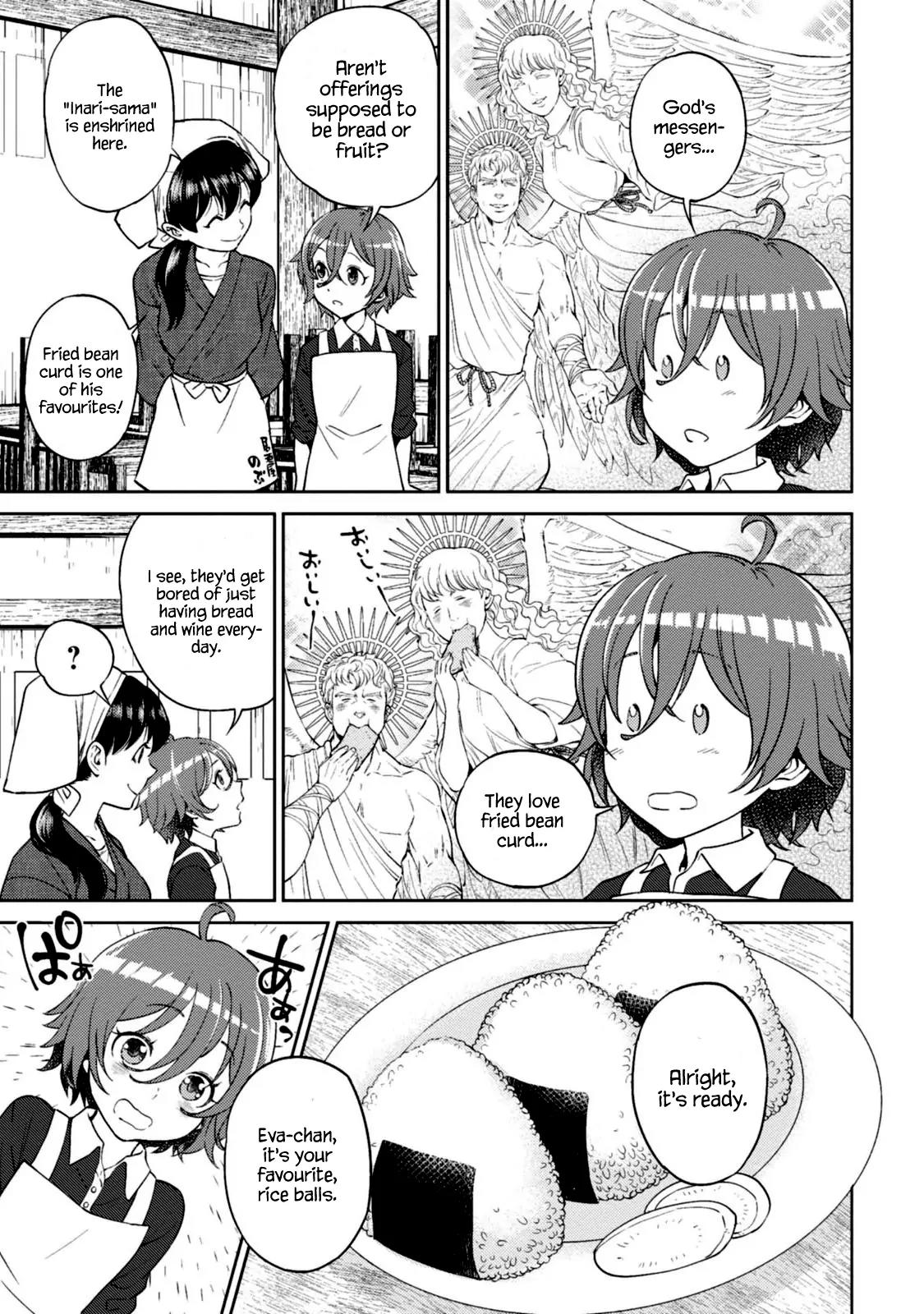 Isekai Izakaya "Nobu" chapter 12 page 4