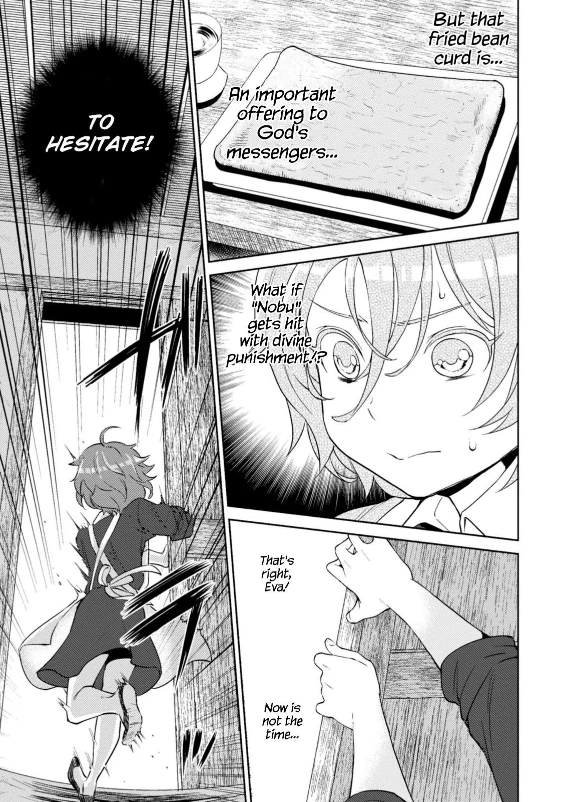 Isekai Izakaya "Nobu" chapter 12 page 8