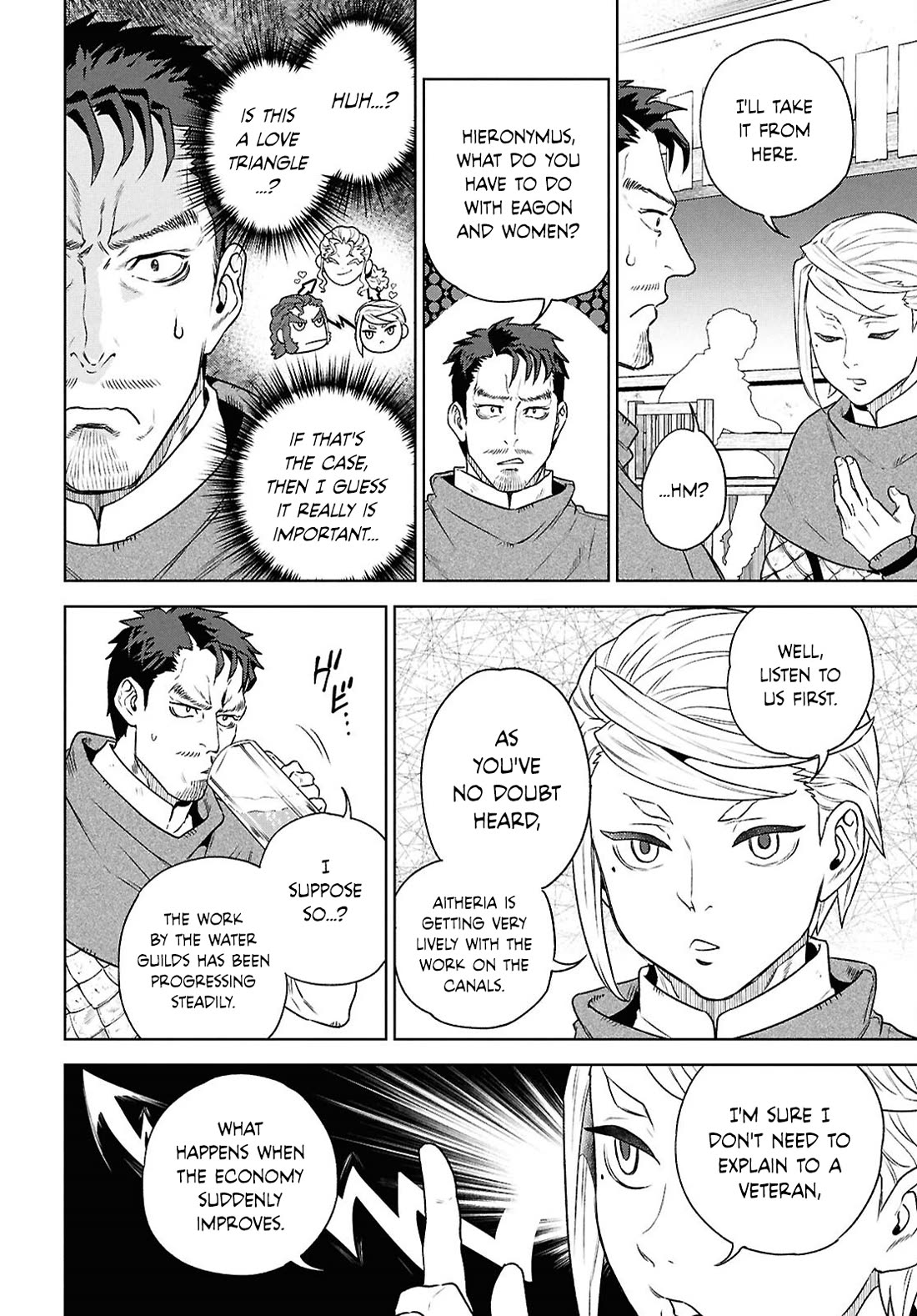 Isekai Izakaya "Nobu" chapter 120 page 10