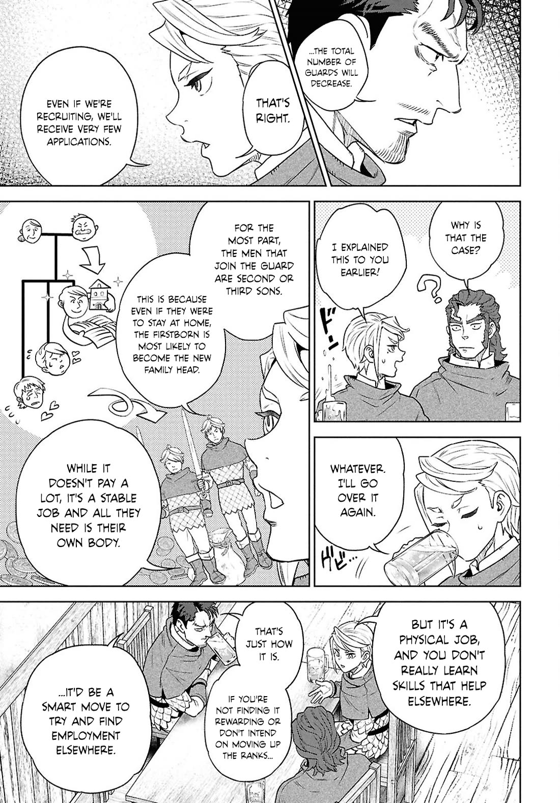 Isekai Izakaya "Nobu" chapter 120 page 11