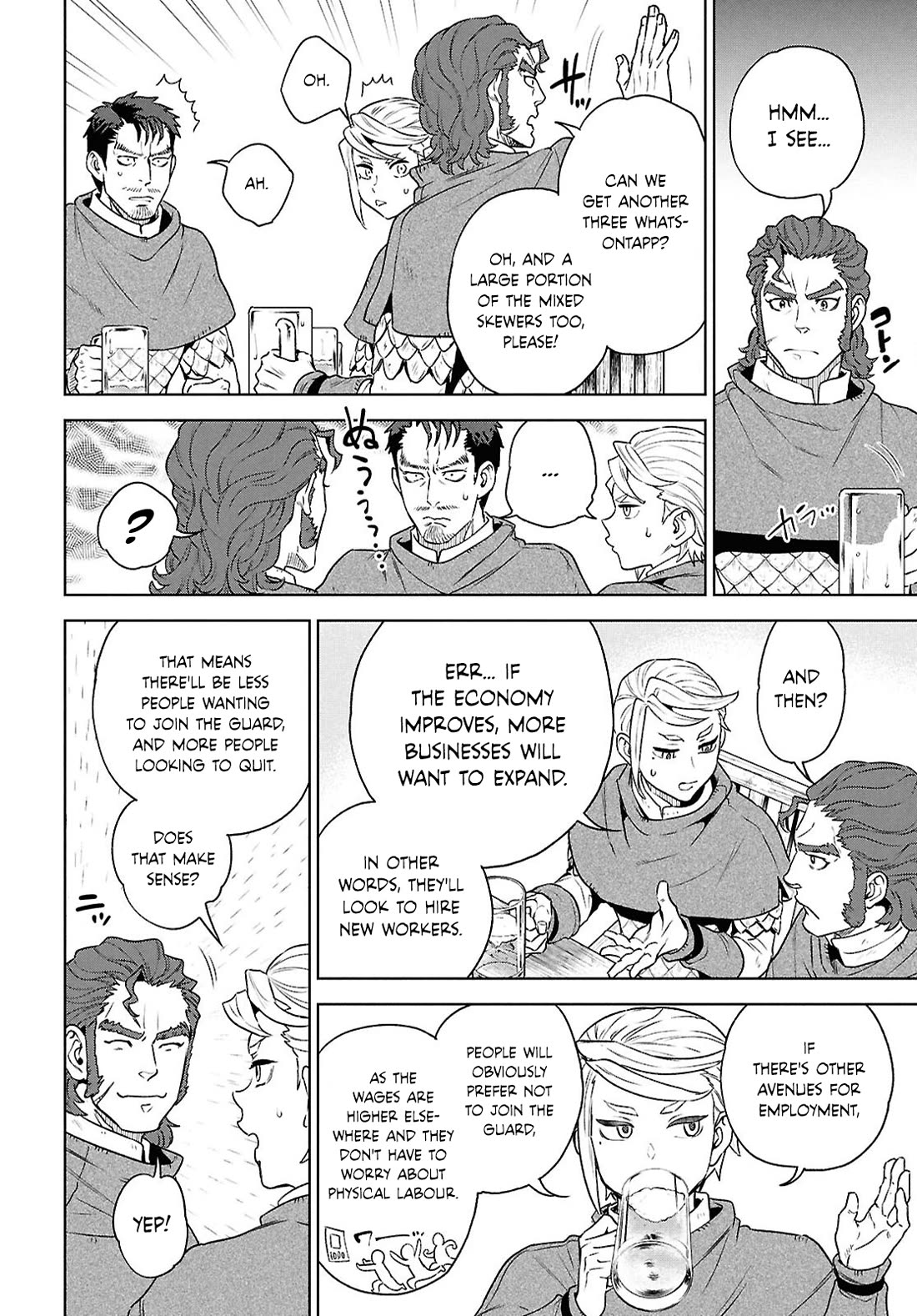 Isekai Izakaya "Nobu" chapter 120 page 12