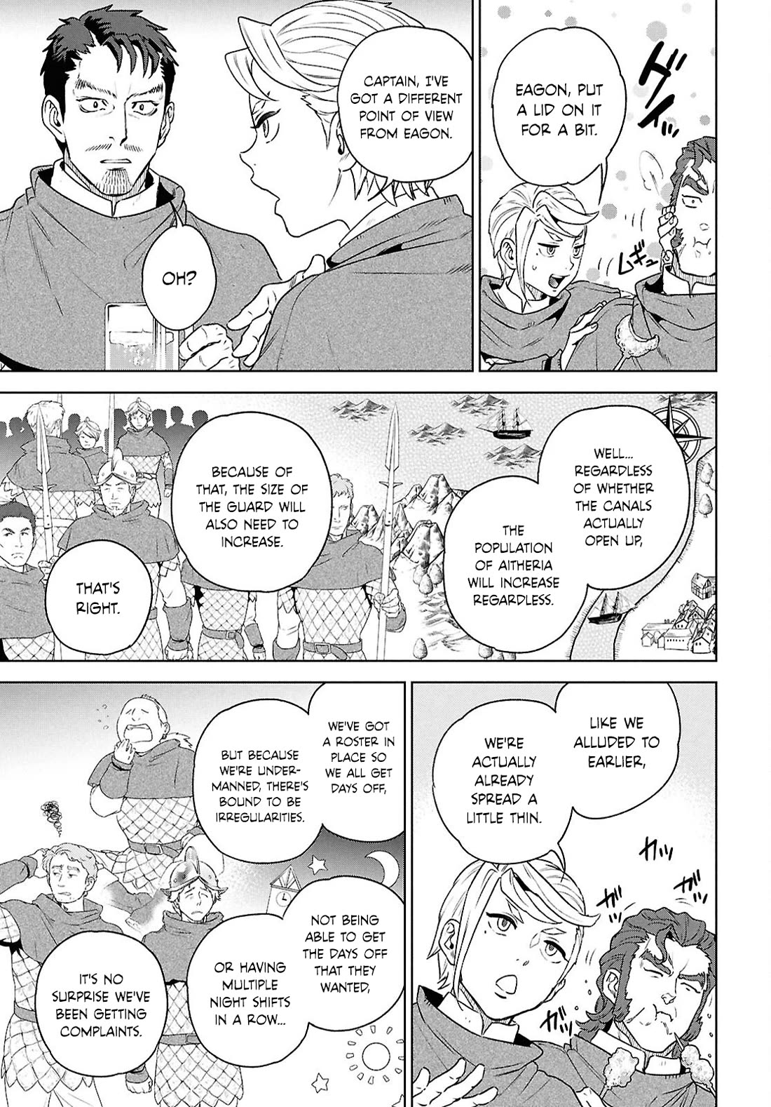 Isekai Izakaya "Nobu" chapter 120 page 15