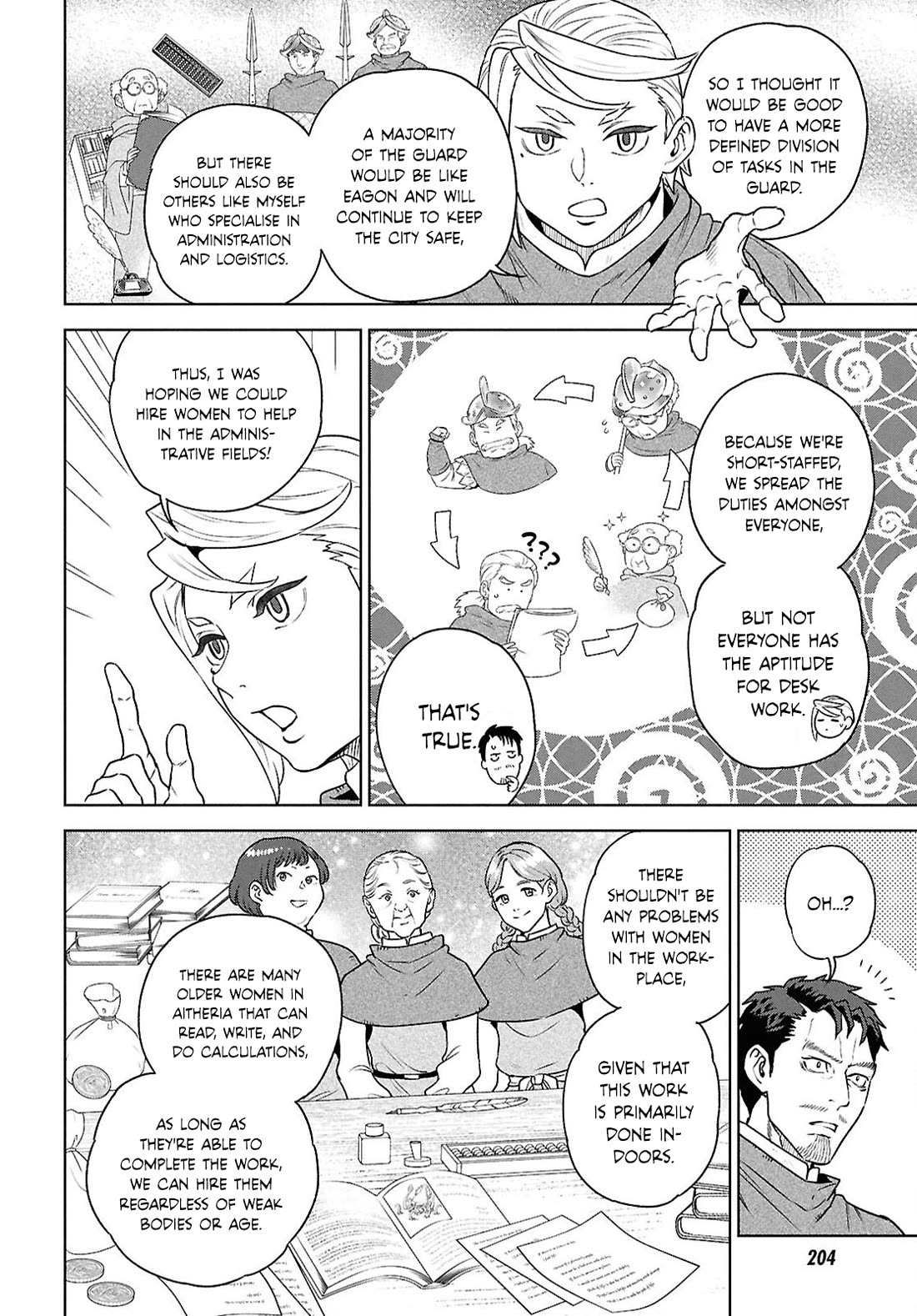 Isekai Izakaya "Nobu" chapter 120 page 16