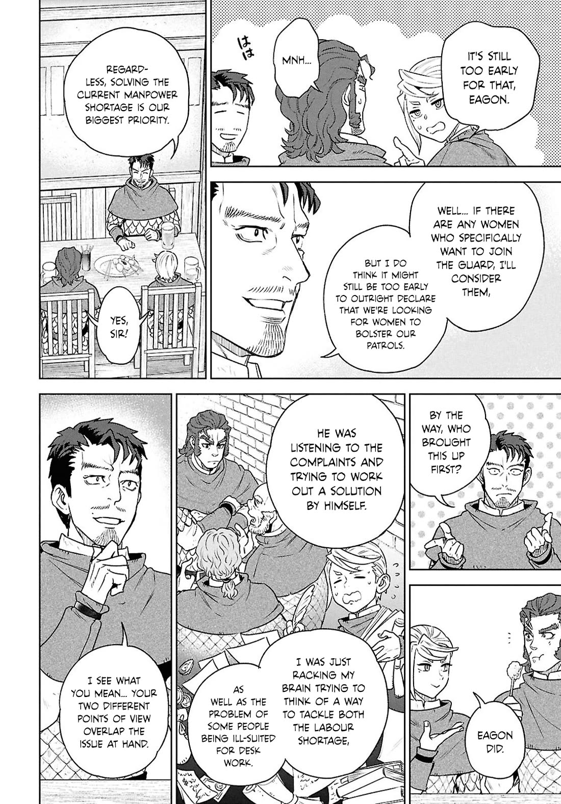 Isekai Izakaya "Nobu" chapter 120 page 18