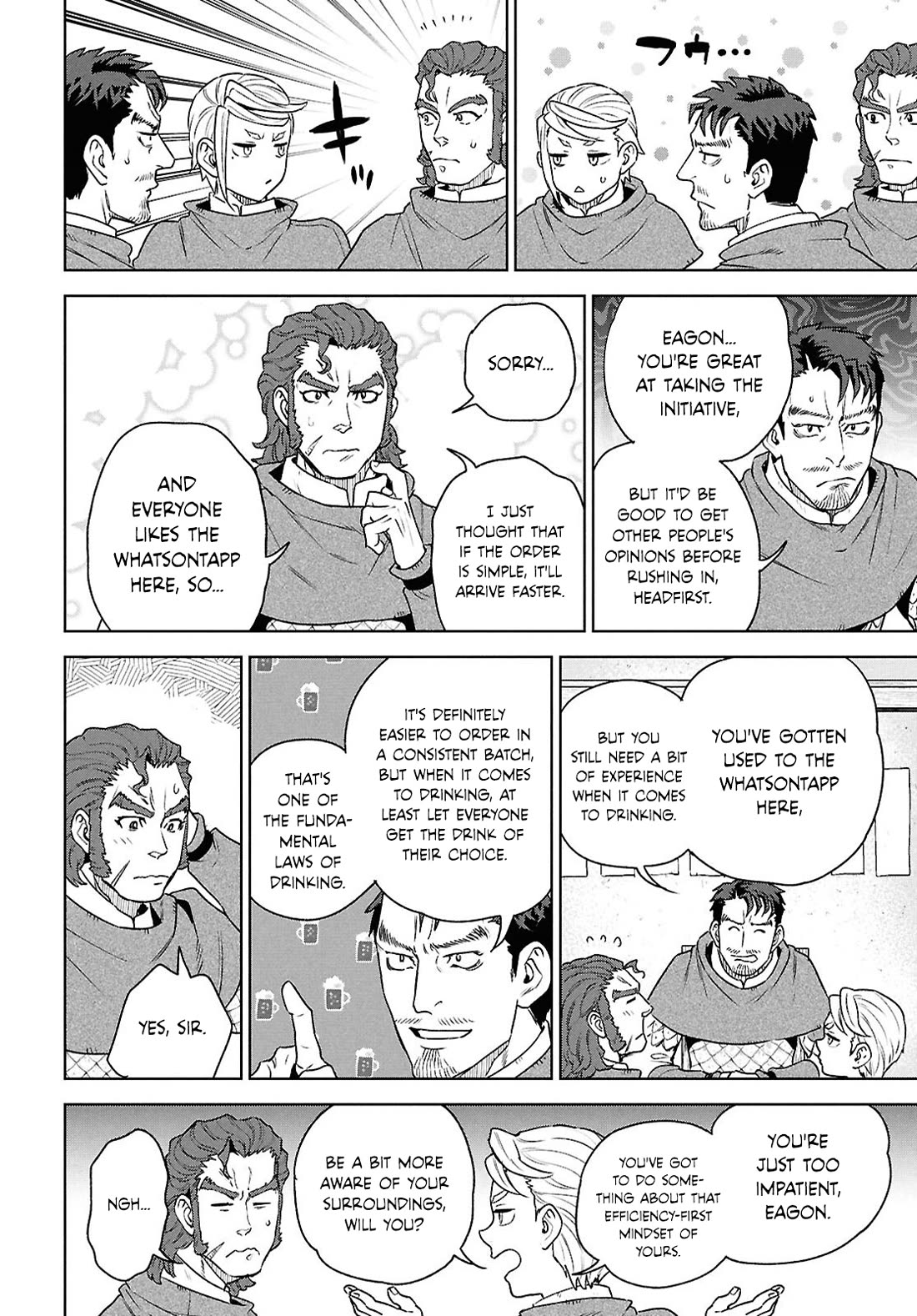 Isekai Izakaya "Nobu" chapter 120 page 20