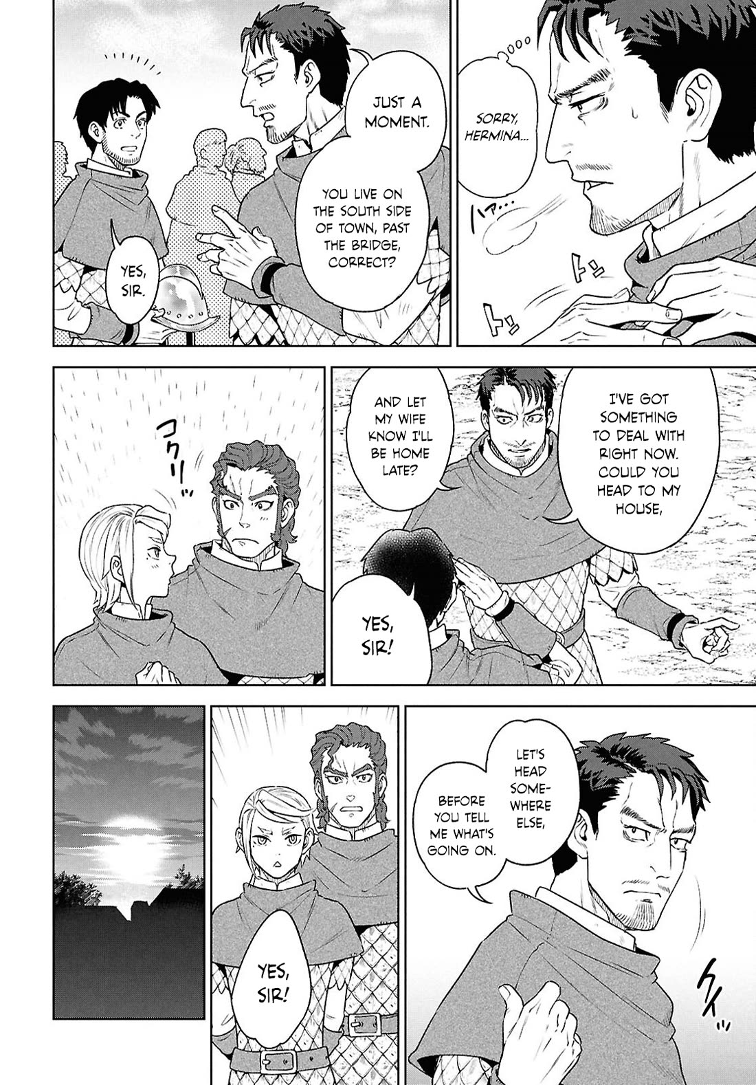 Isekai Izakaya "Nobu" chapter 120 page 4