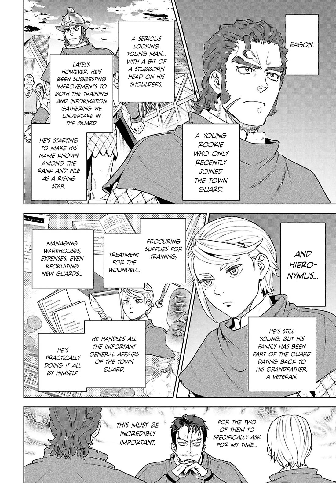 Isekai Izakaya "Nobu" chapter 120 page 6