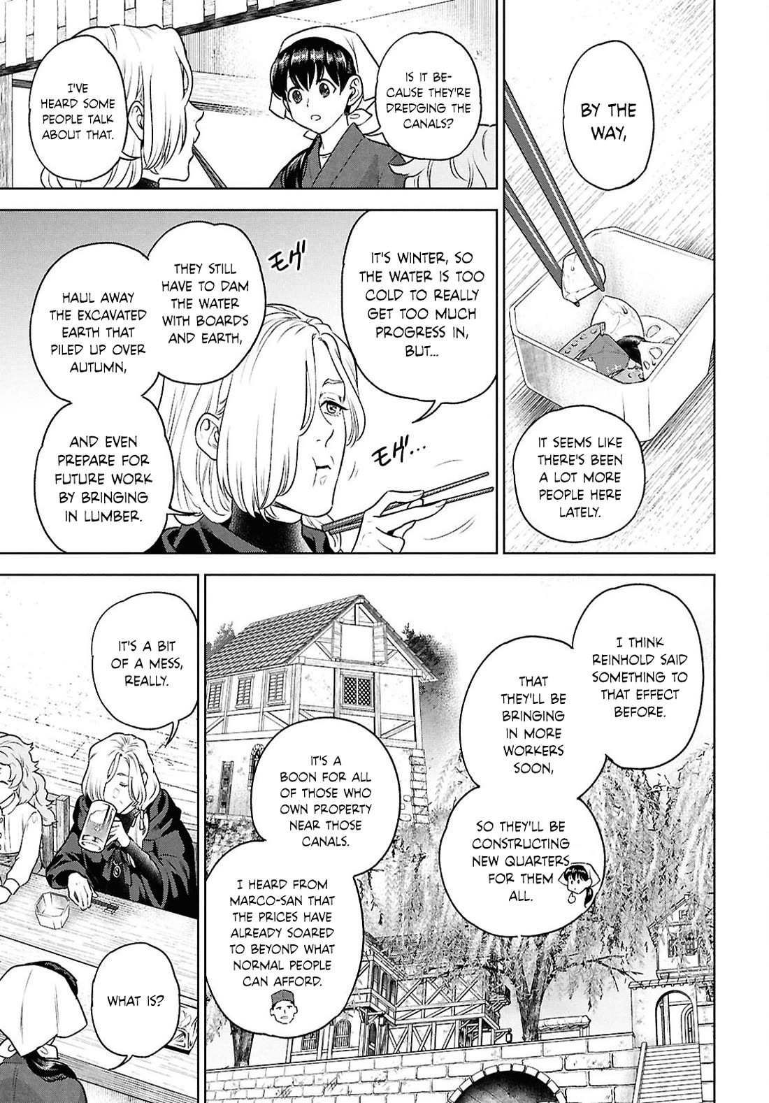 Isekai Izakaya "Nobu" chapter 121 page 11