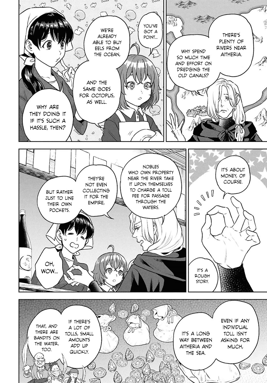 Isekai Izakaya "Nobu" chapter 121 page 12