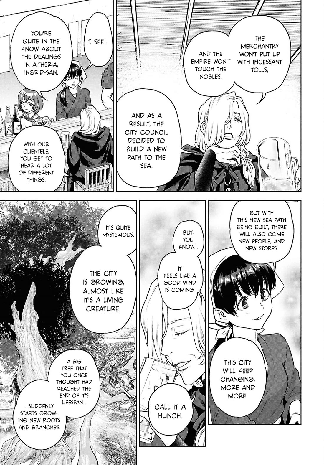 Isekai Izakaya "Nobu" chapter 121 page 13