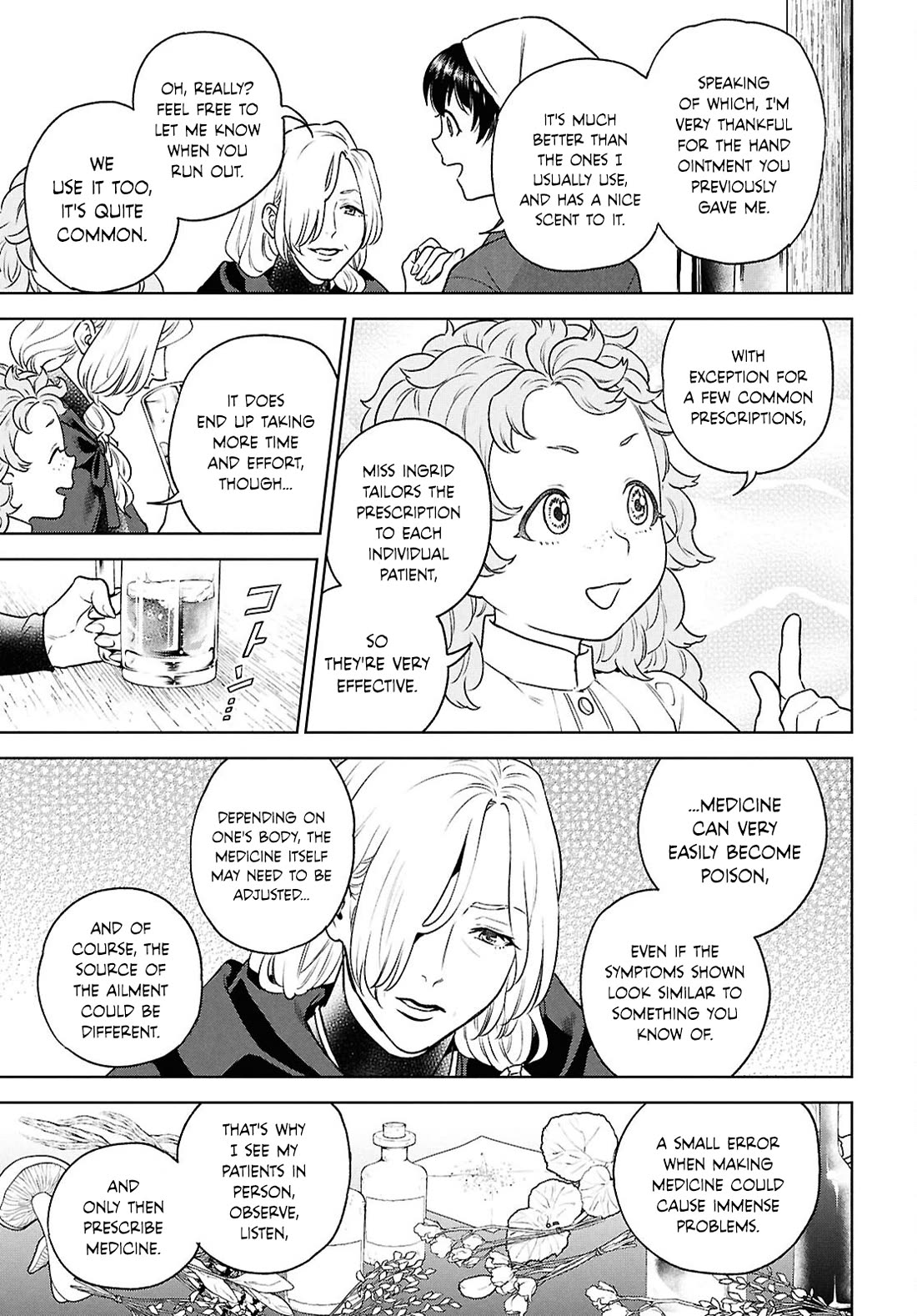 Isekai Izakaya "Nobu" chapter 121 page 5