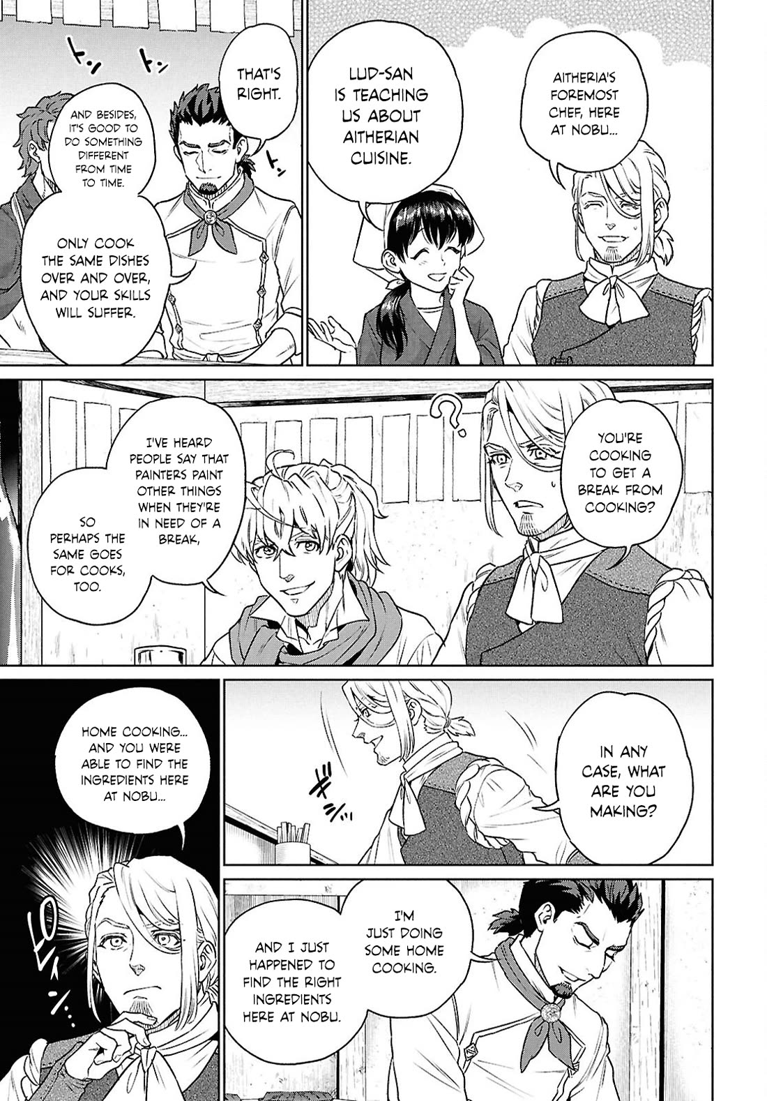 Isekai Izakaya "Nobu" chapter 122 page 11