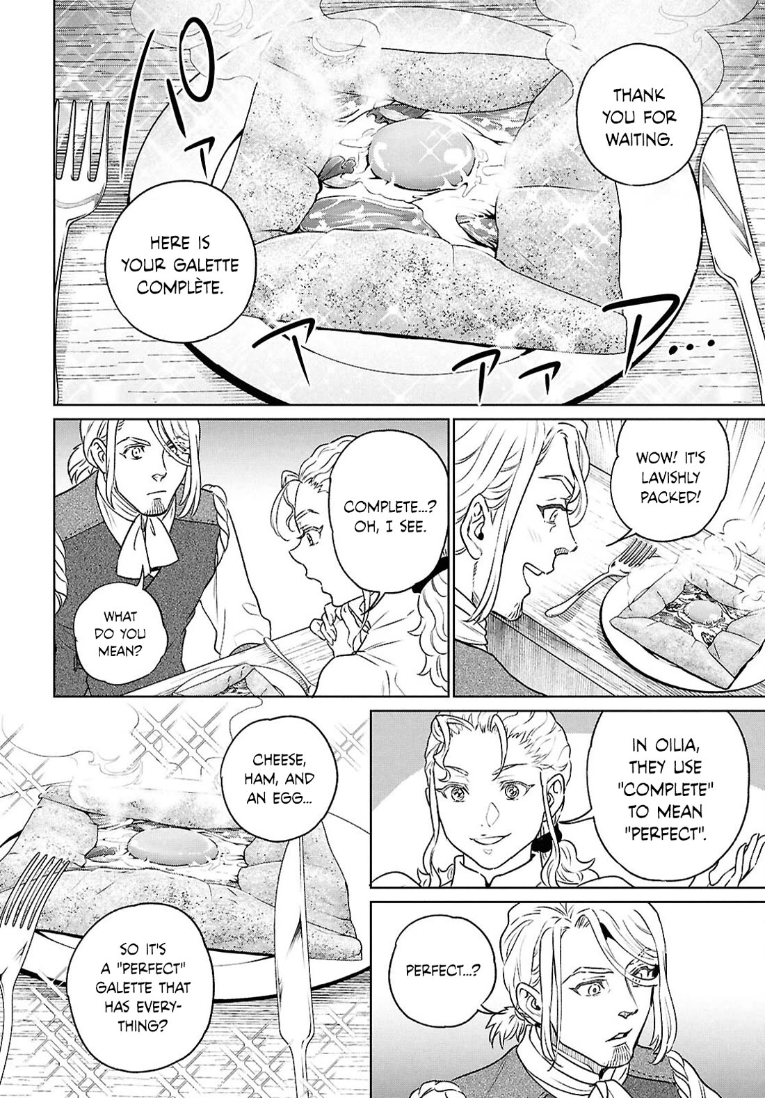 Isekai Izakaya "Nobu" chapter 122 page 14