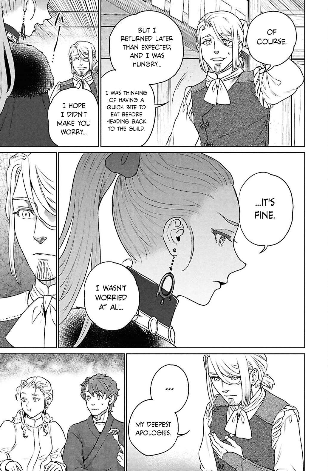 Isekai Izakaya "Nobu" chapter 122 page 19