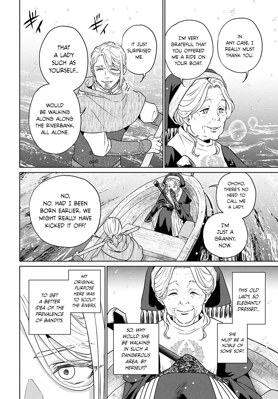 Isekai Izakaya "Nobu" chapter 122 page 2