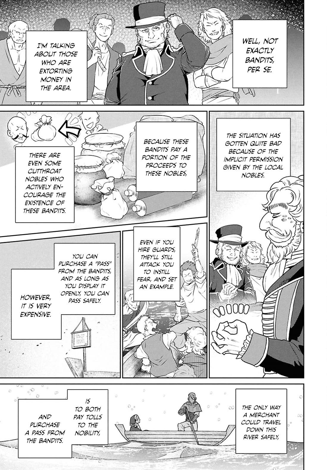 Isekai Izakaya "Nobu" chapter 122 page 3