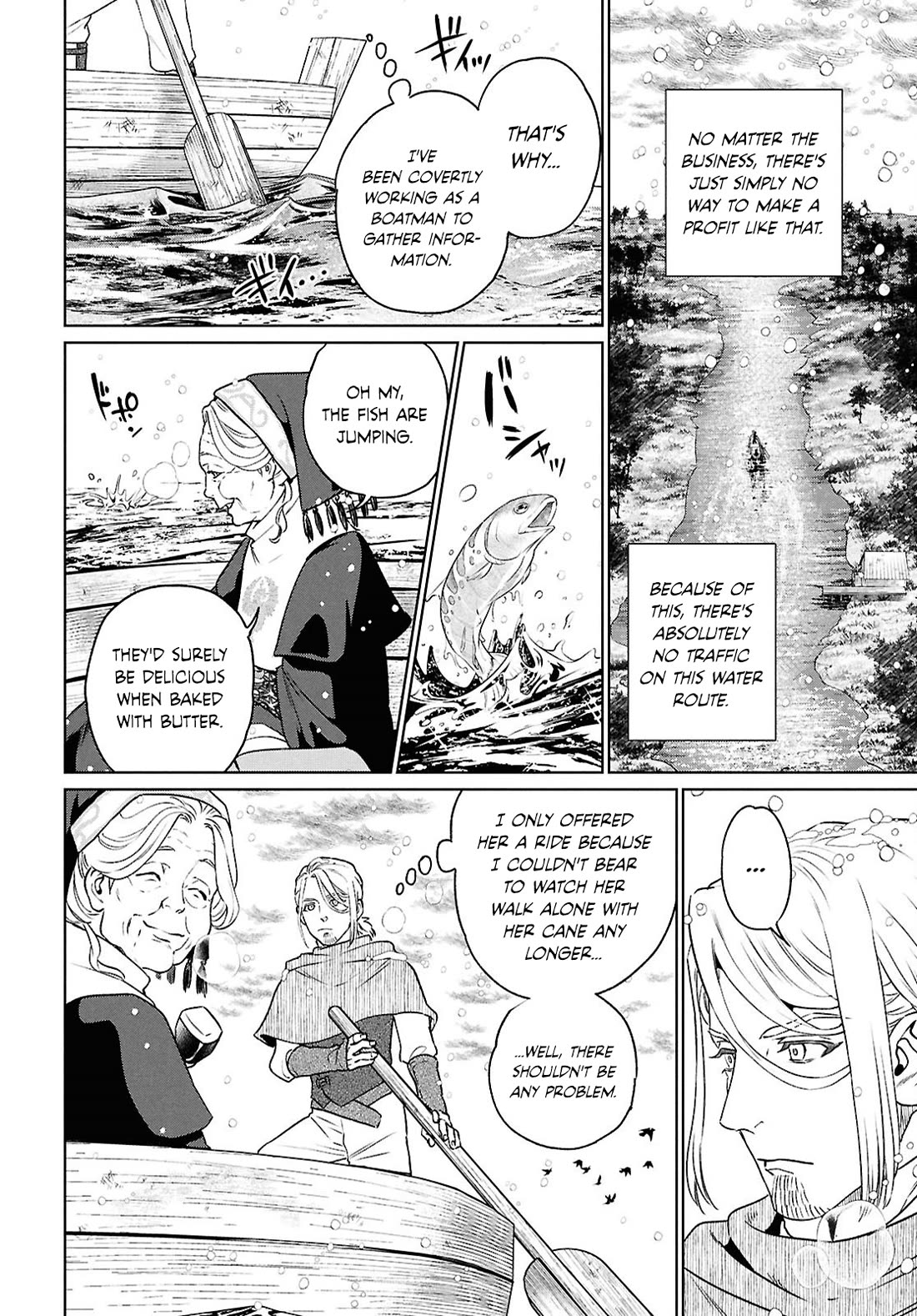 Isekai Izakaya "Nobu" chapter 122 page 4