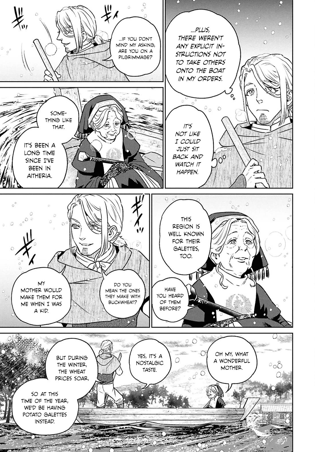 Isekai Izakaya "Nobu" chapter 122 page 5