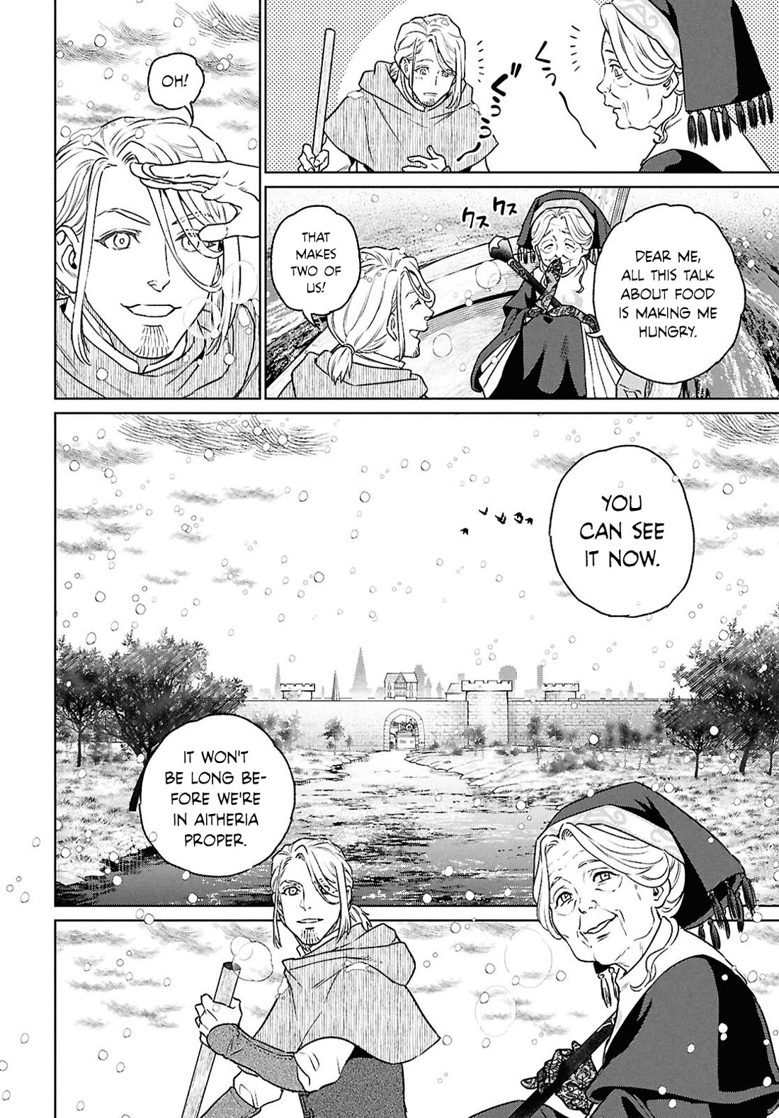 Isekai Izakaya "Nobu" chapter 122 page 6