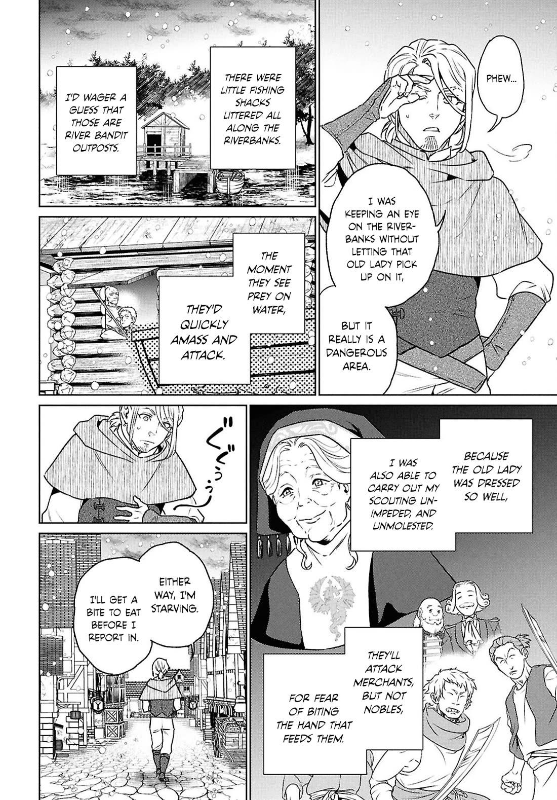 Isekai Izakaya "Nobu" chapter 122 page 8