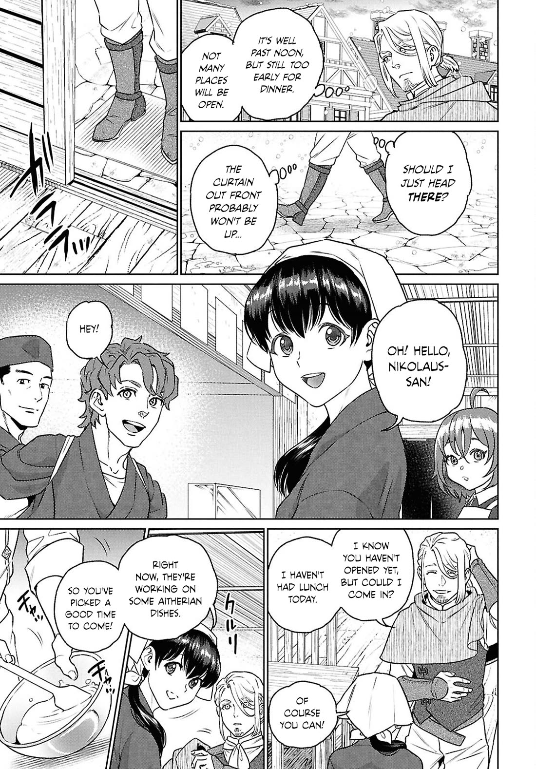 Isekai Izakaya "Nobu" chapter 122 page 9