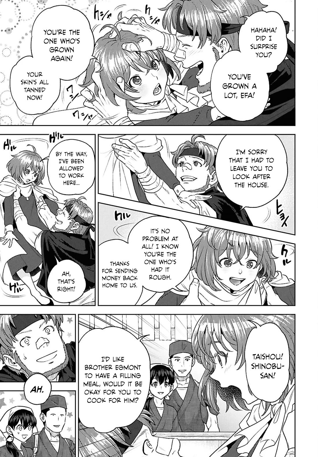 Isekai Izakaya "Nobu" chapter 123 page 13