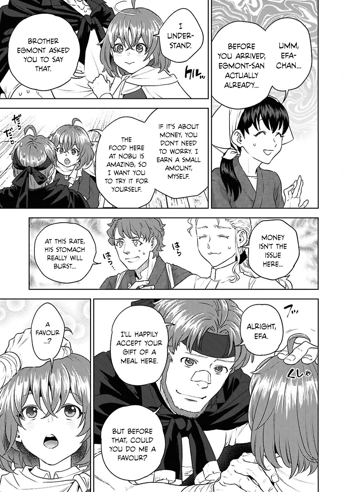 Isekai Izakaya "Nobu" chapter 123 page 15