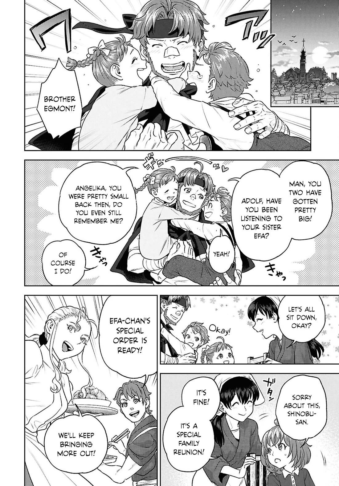 Isekai Izakaya "Nobu" chapter 123 page 16