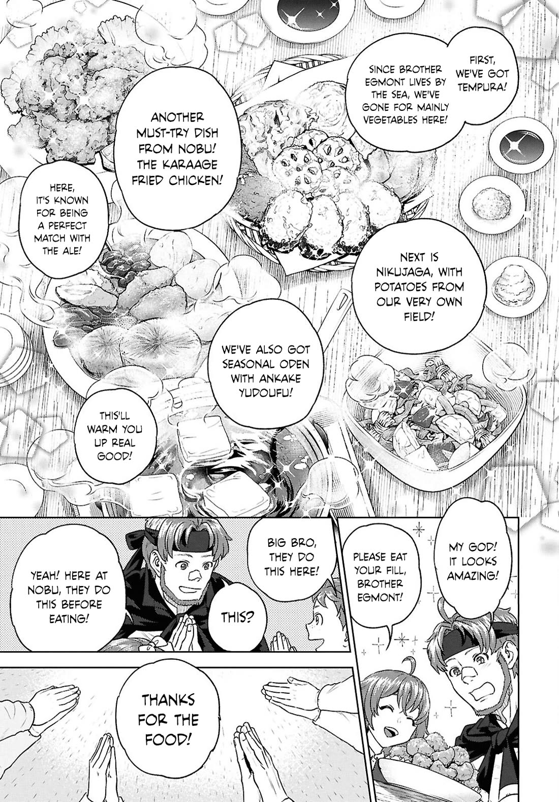 Isekai Izakaya "Nobu" chapter 123 page 17