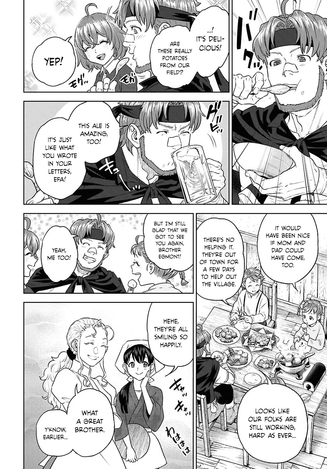 Isekai Izakaya "Nobu" chapter 123 page 18