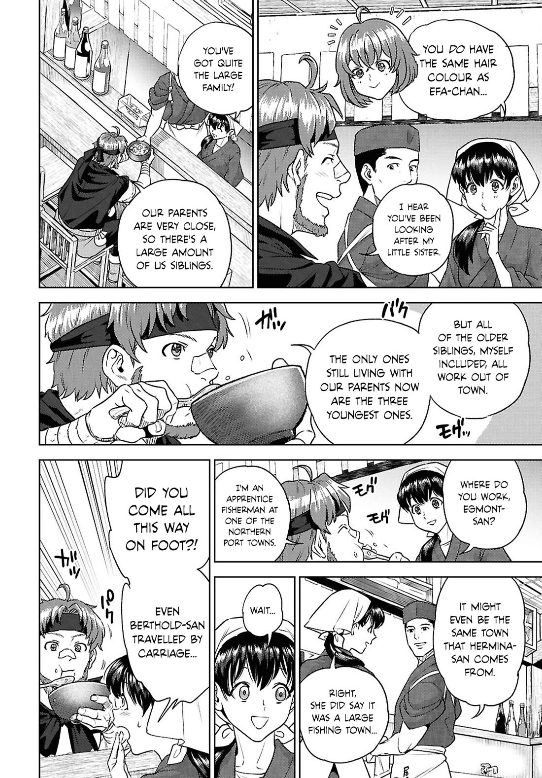 Isekai Izakaya "Nobu" chapter 123 page 6