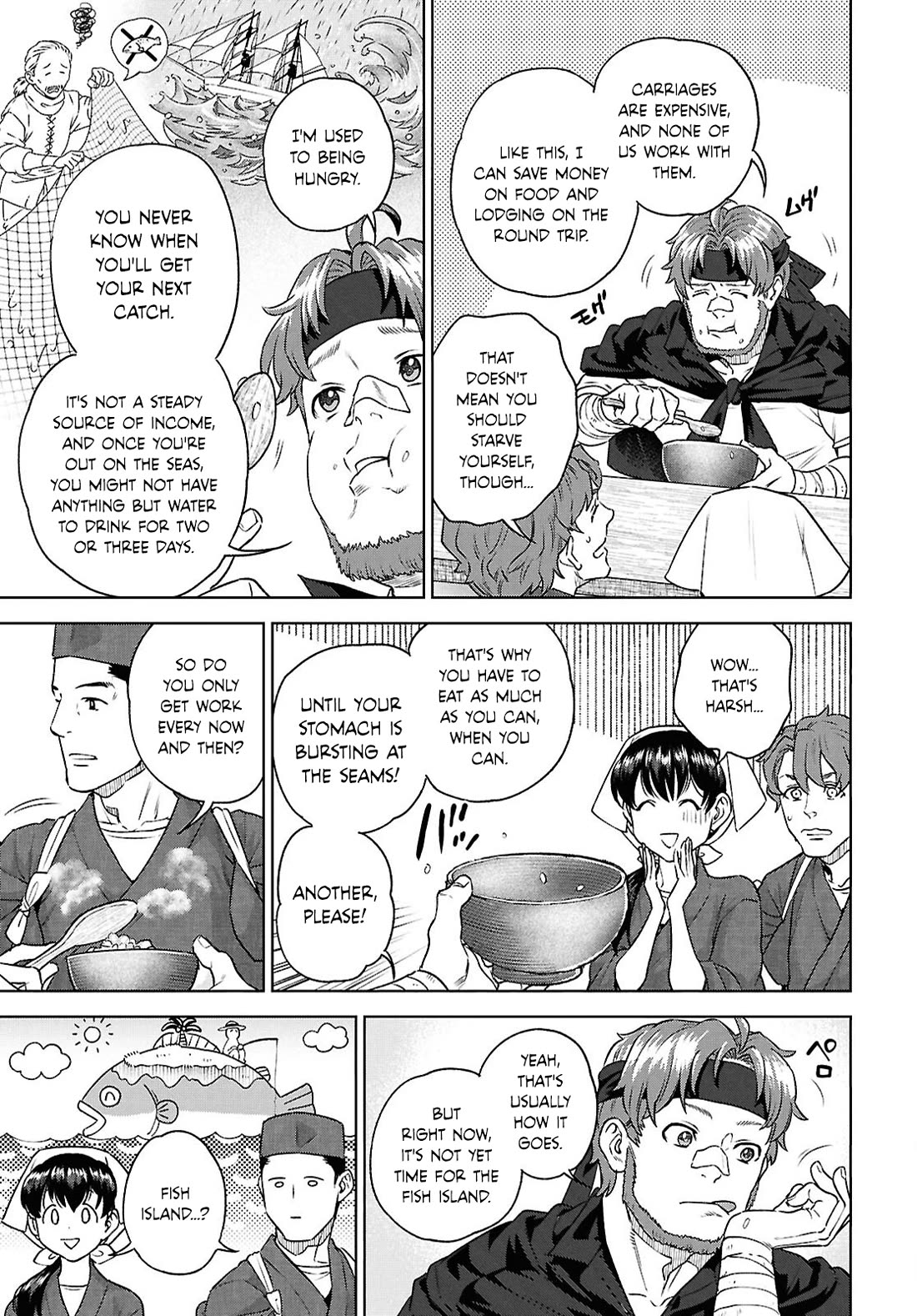 Isekai Izakaya "Nobu" chapter 123 page 7