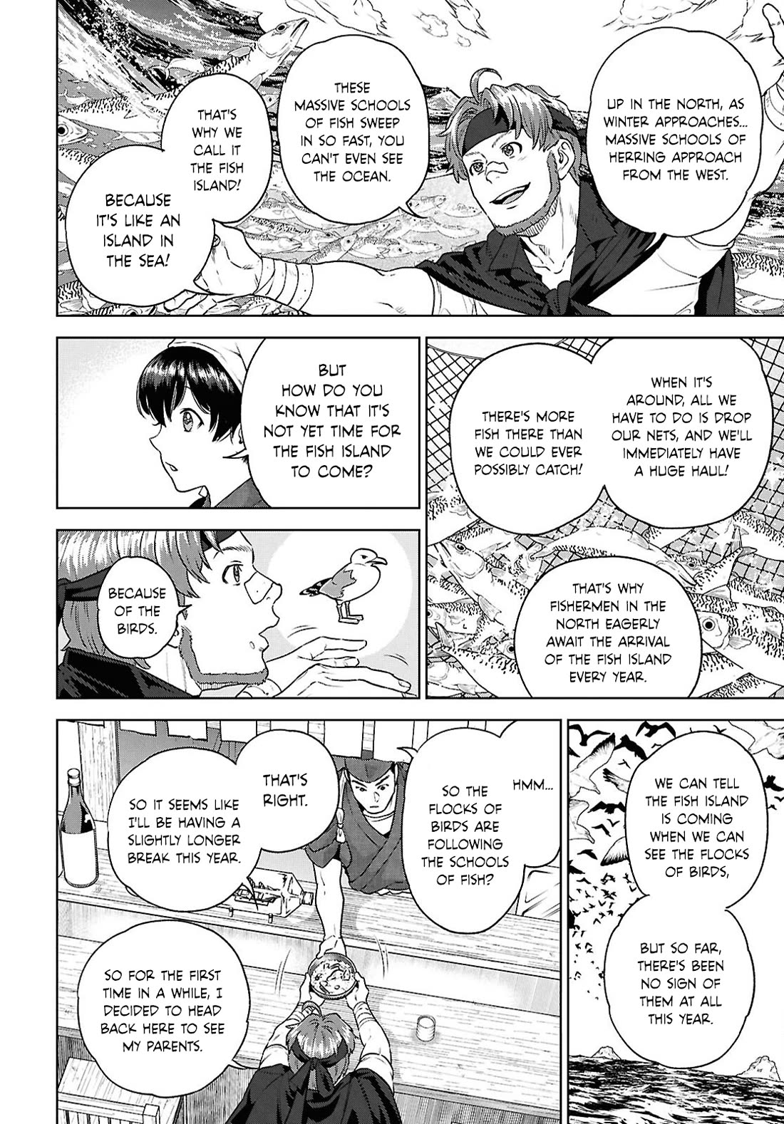 Isekai Izakaya "Nobu" chapter 123 page 8