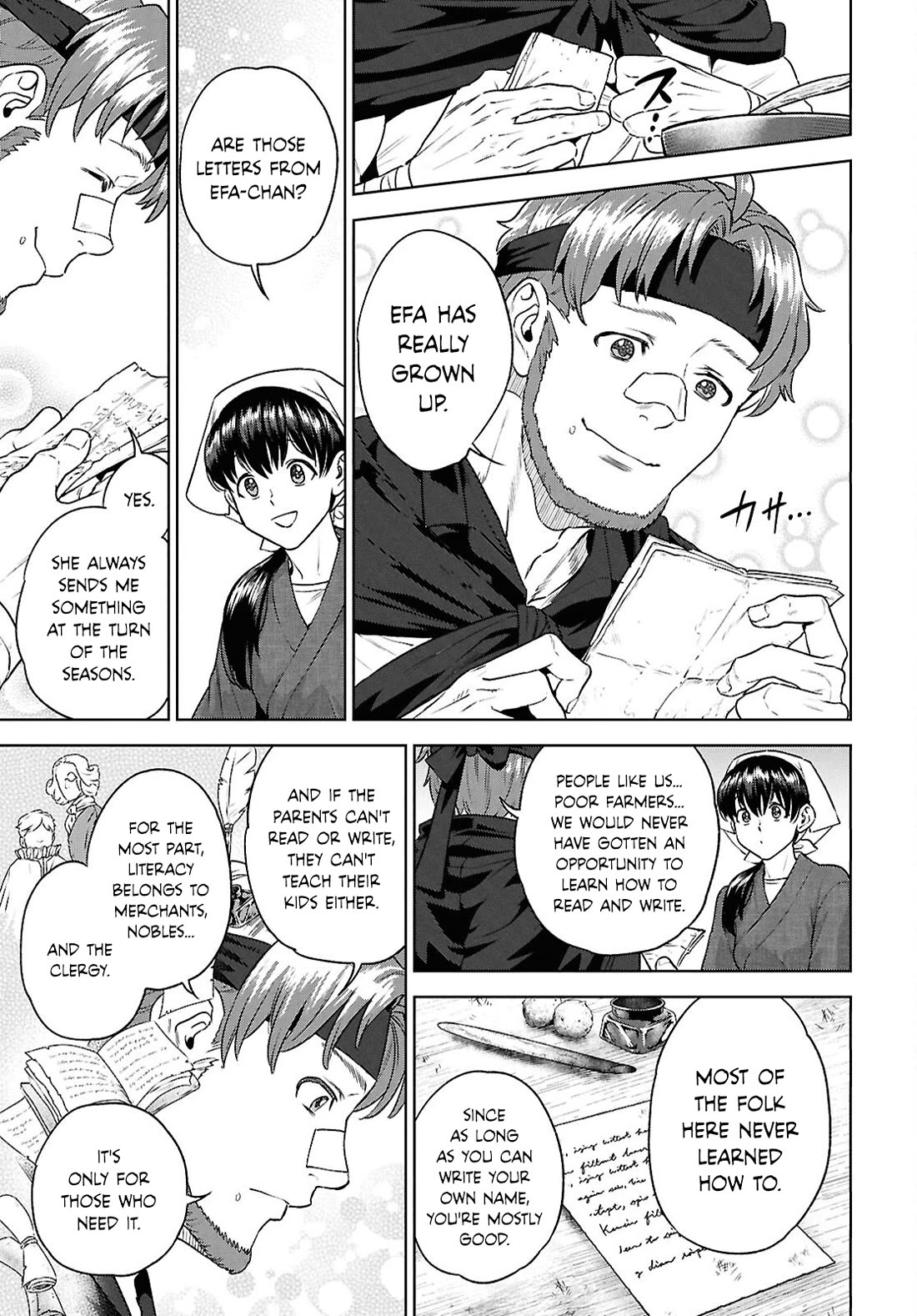 Isekai Izakaya "Nobu" chapter 123 page 9