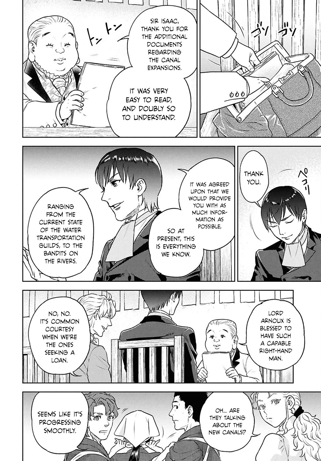 Isekai Izakaya "Nobu" chapter 124 page 14