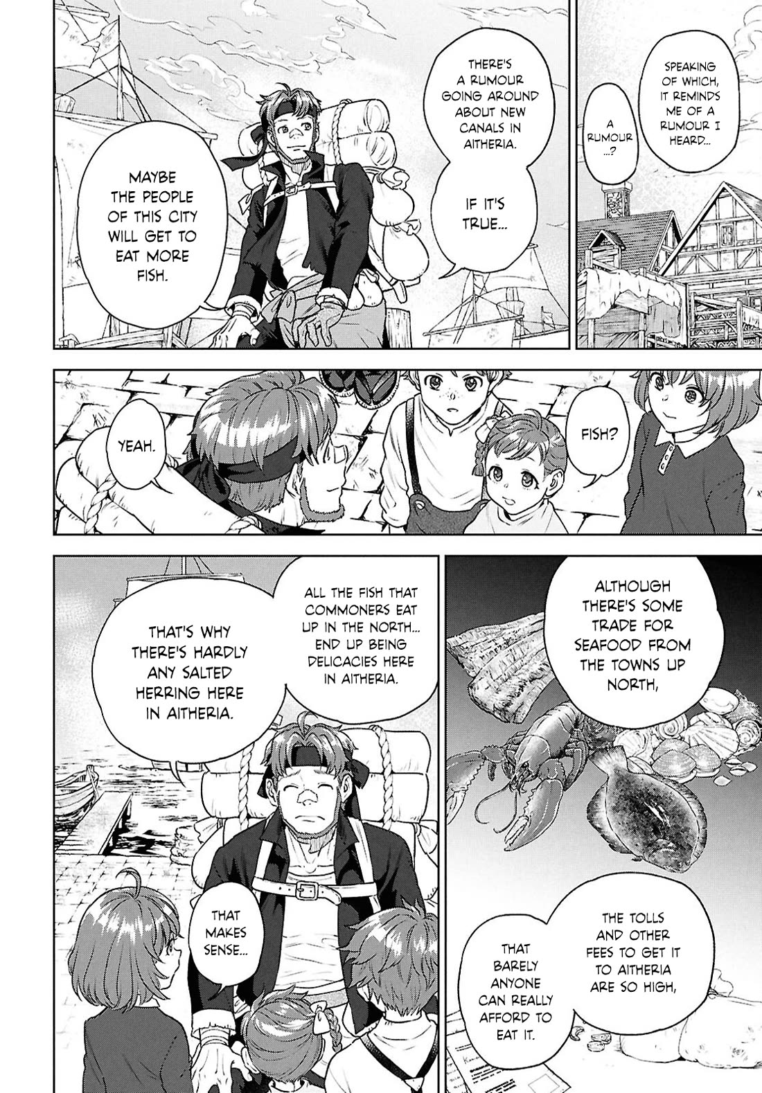 Isekai Izakaya "Nobu" chapter 124 page 4