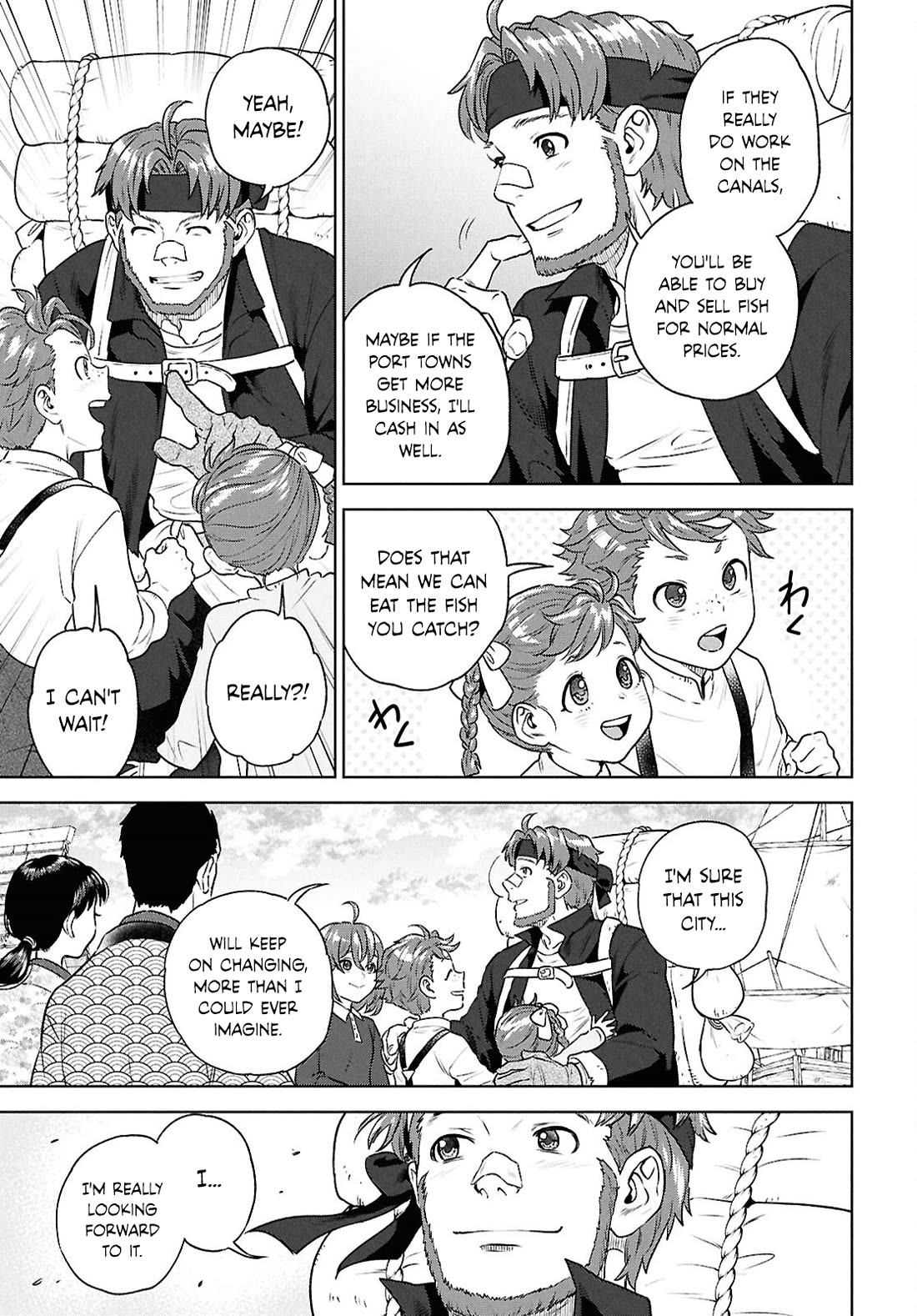 Isekai Izakaya "Nobu" chapter 124 page 5