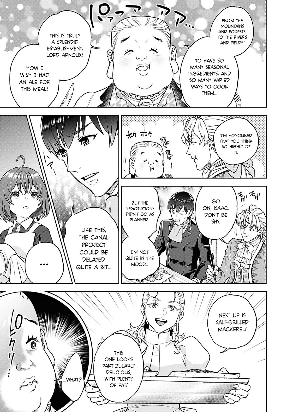 Isekai Izakaya "Nobu" chapter 125 page 11