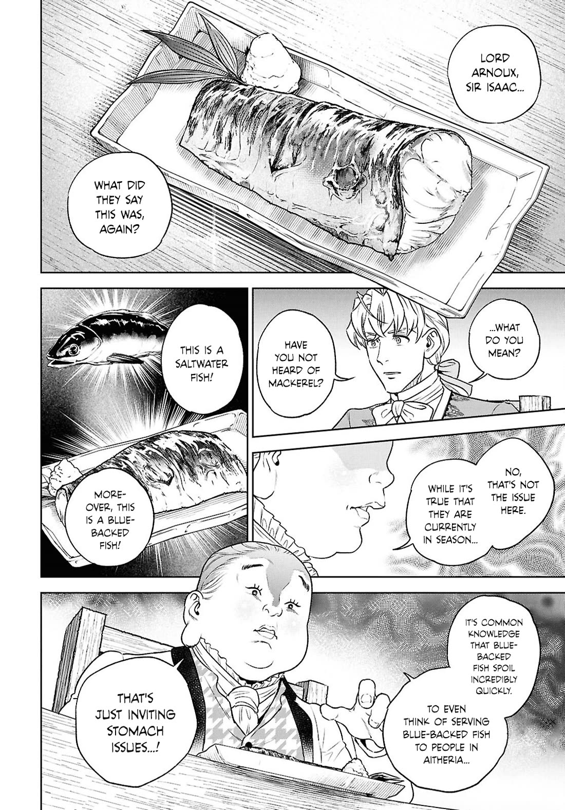 Isekai Izakaya "Nobu" chapter 125 page 12